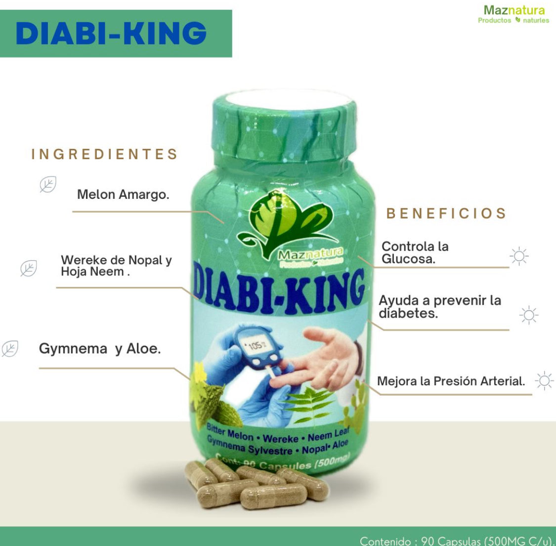 Maz Natura Products Nuevos Products