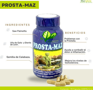 Maz Natura Products Nuevos Products