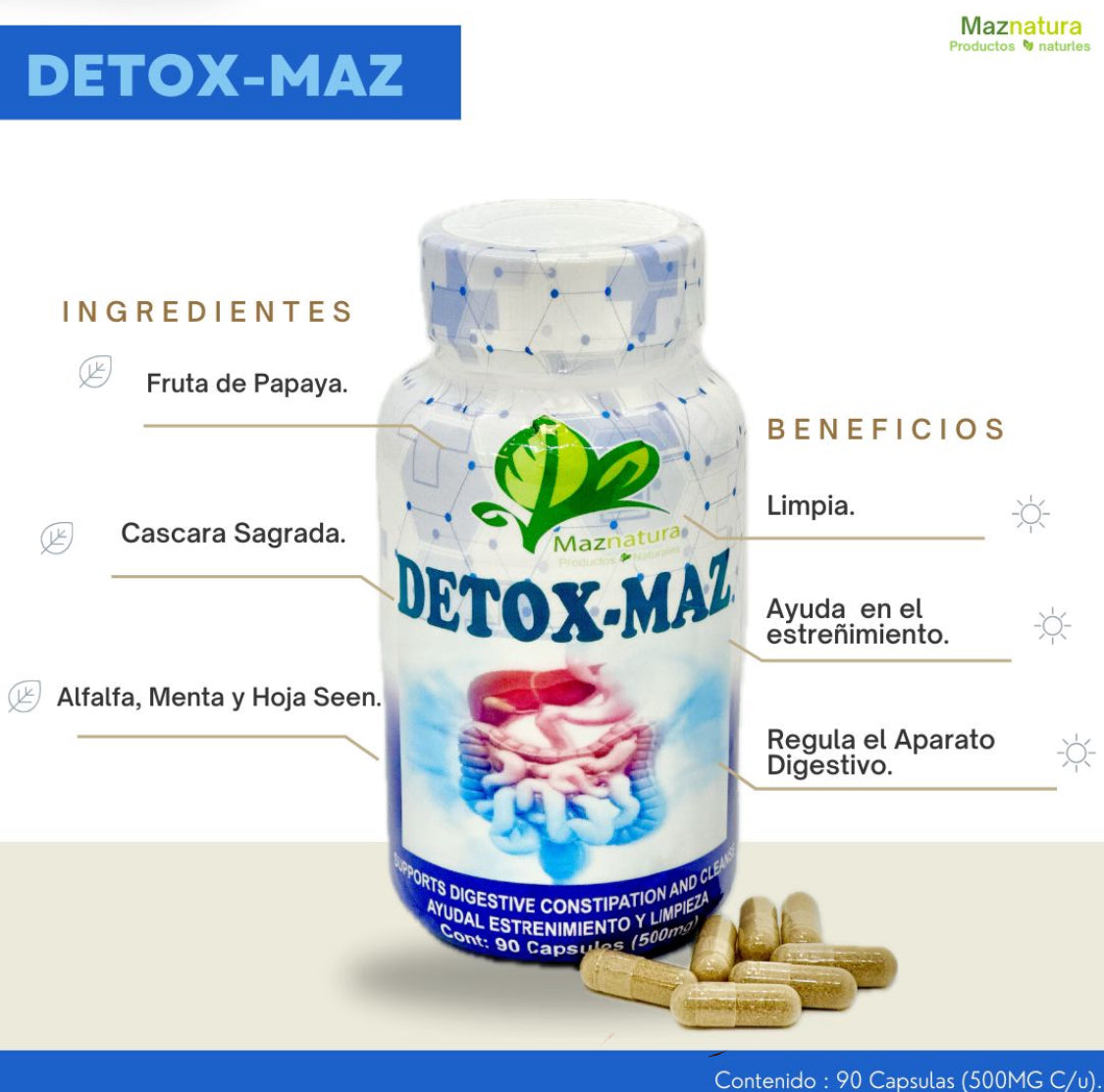 Maz Natura Products Nuevos Products