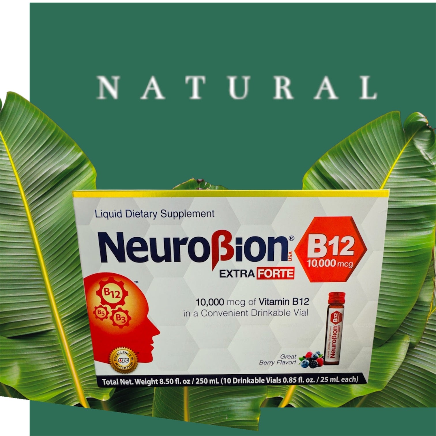 Neuro Bion Extra Forte 10,000 mcg 10 Vial
