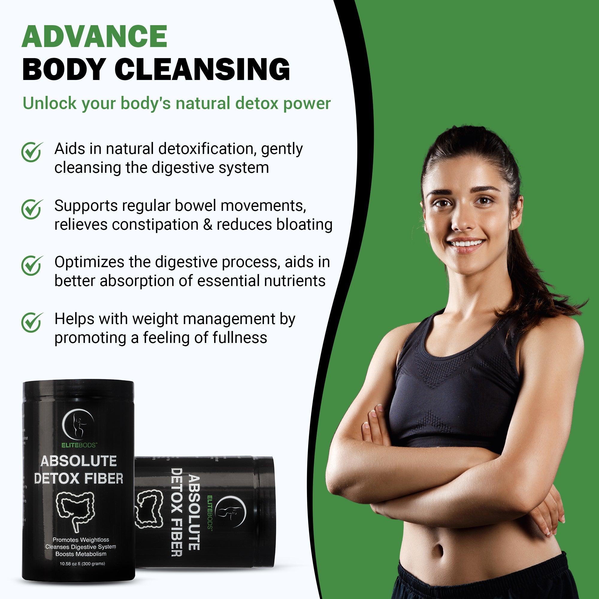 Absolute Détox Fiber