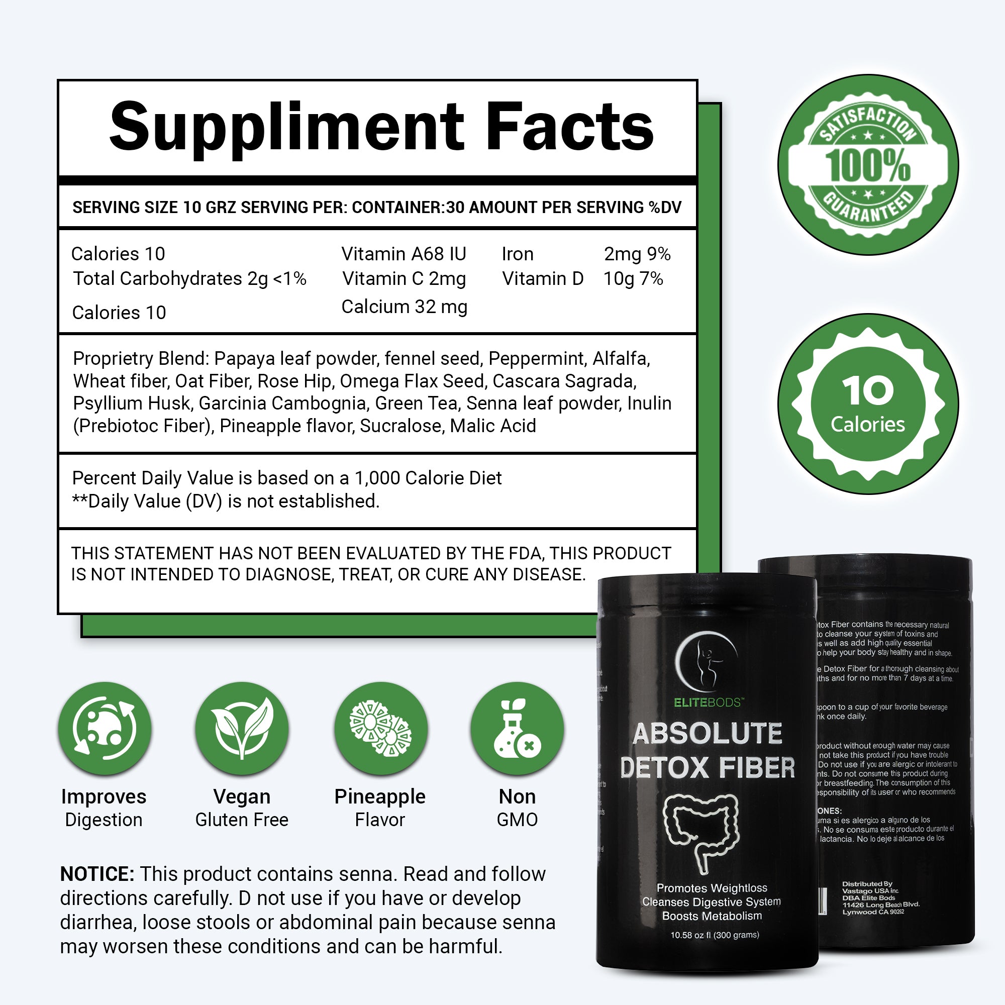 Absolute Détox Fiber