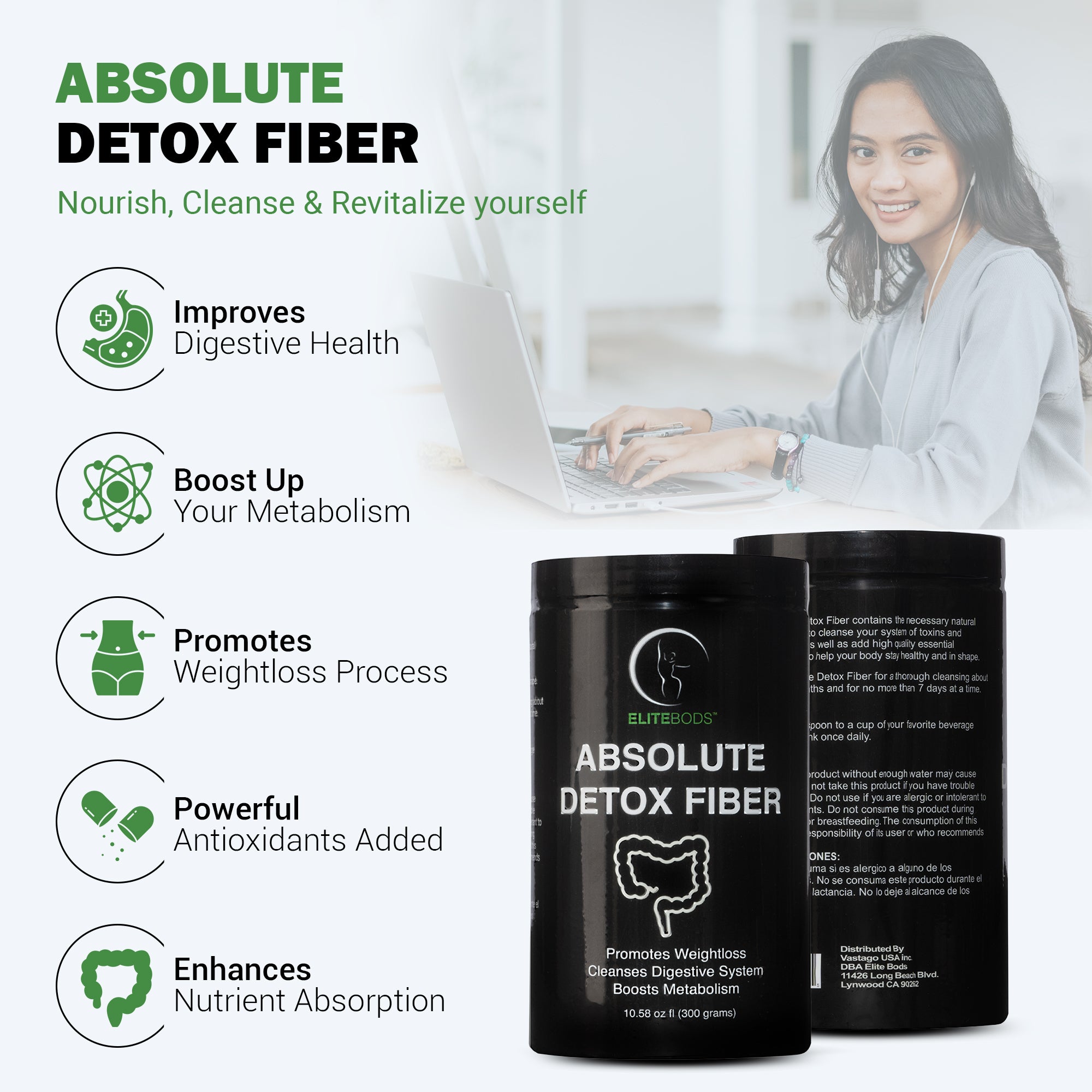 Absolute Détox Fiber