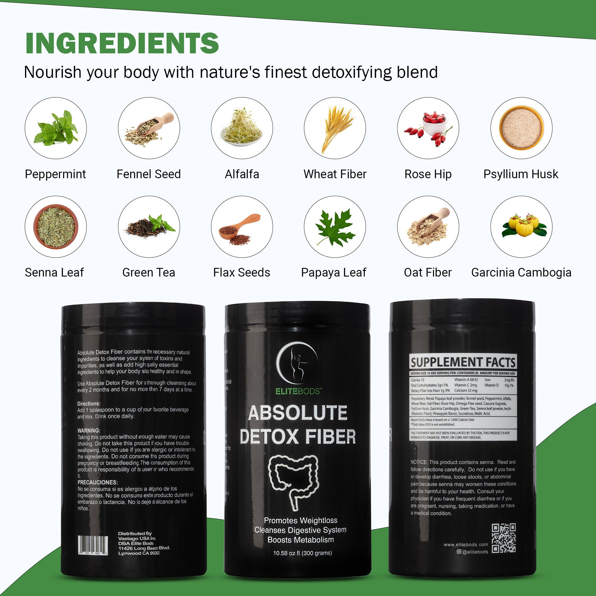 Absolute Détox Fiber