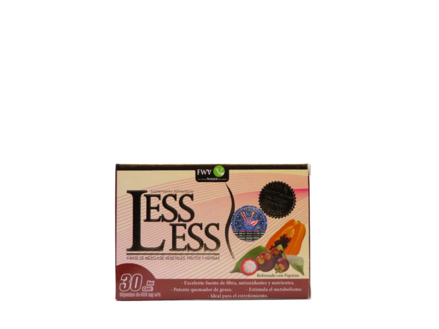 Less Less 30 Capsules