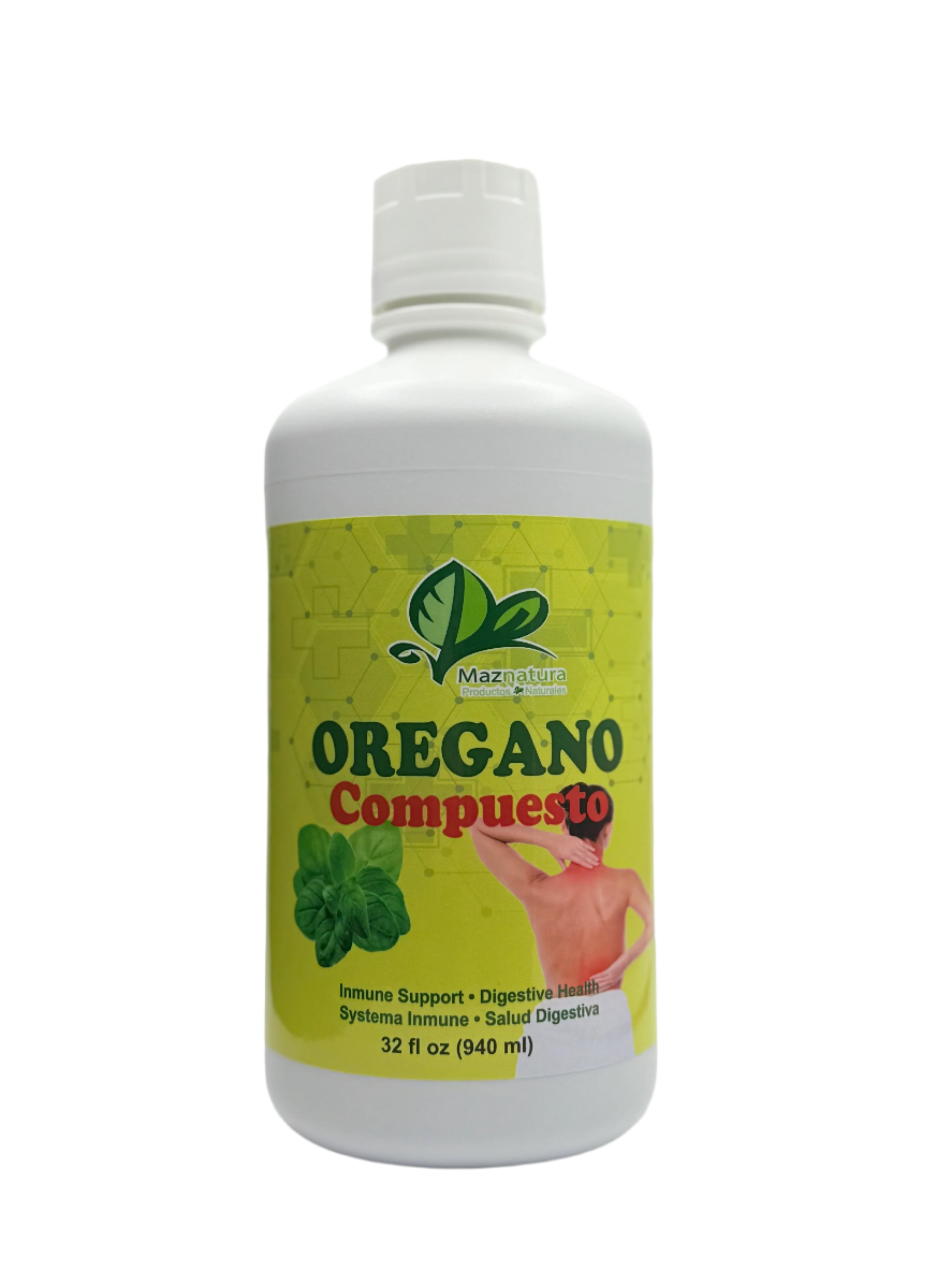 Tonicol Oregano Compuesto - Maznatura Default Title