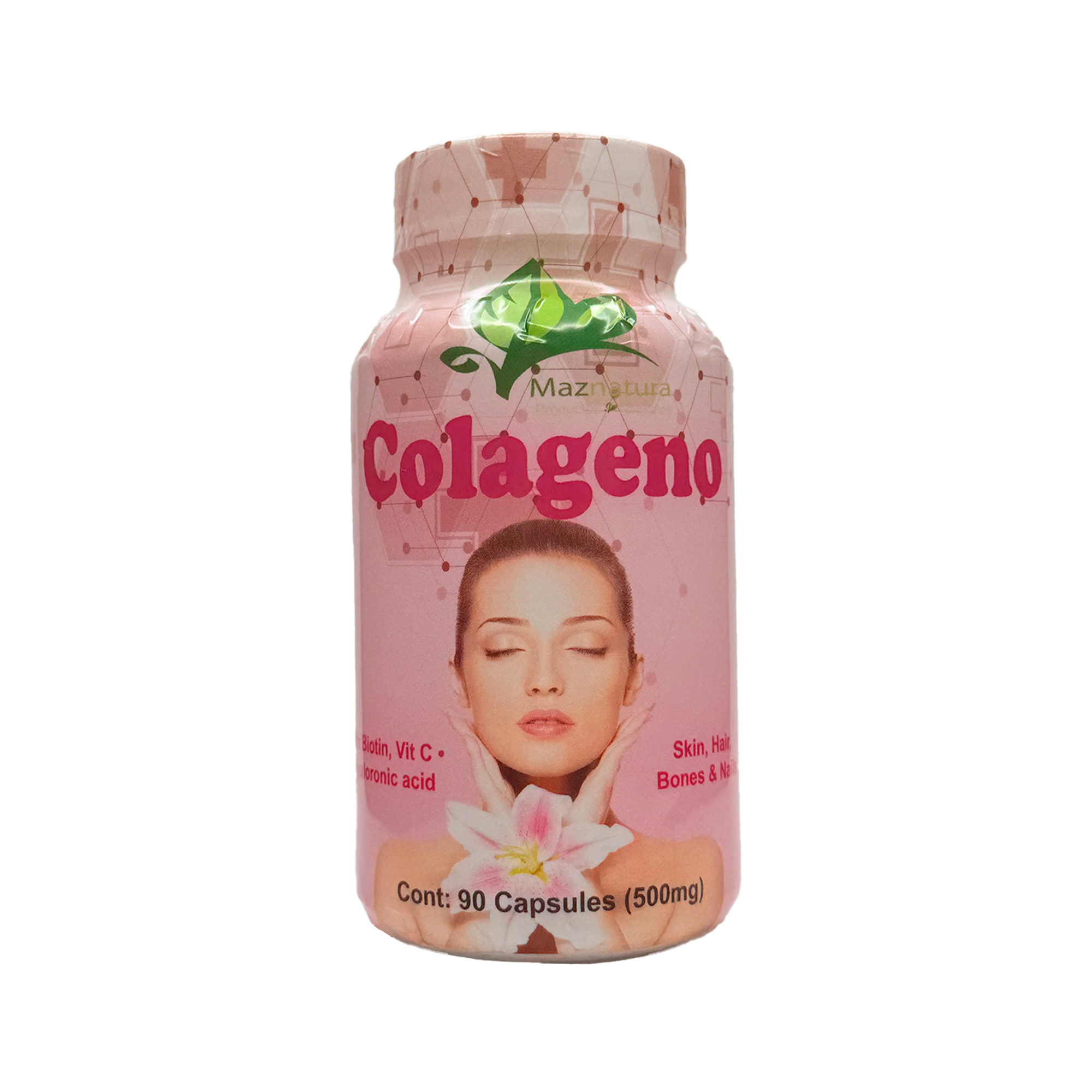 Colageno Capsulas - Maznatura Default Title