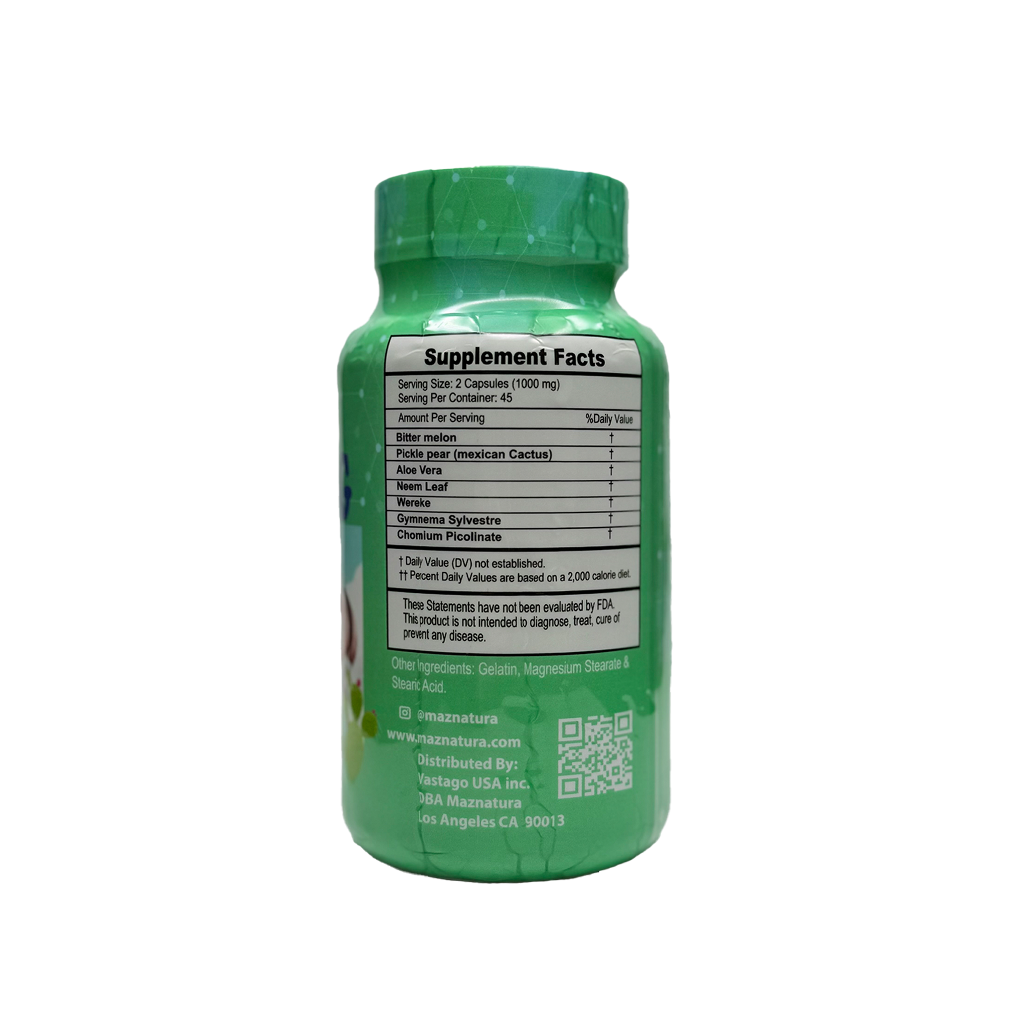 Diabi king Capsulas - Maznatura Default Title