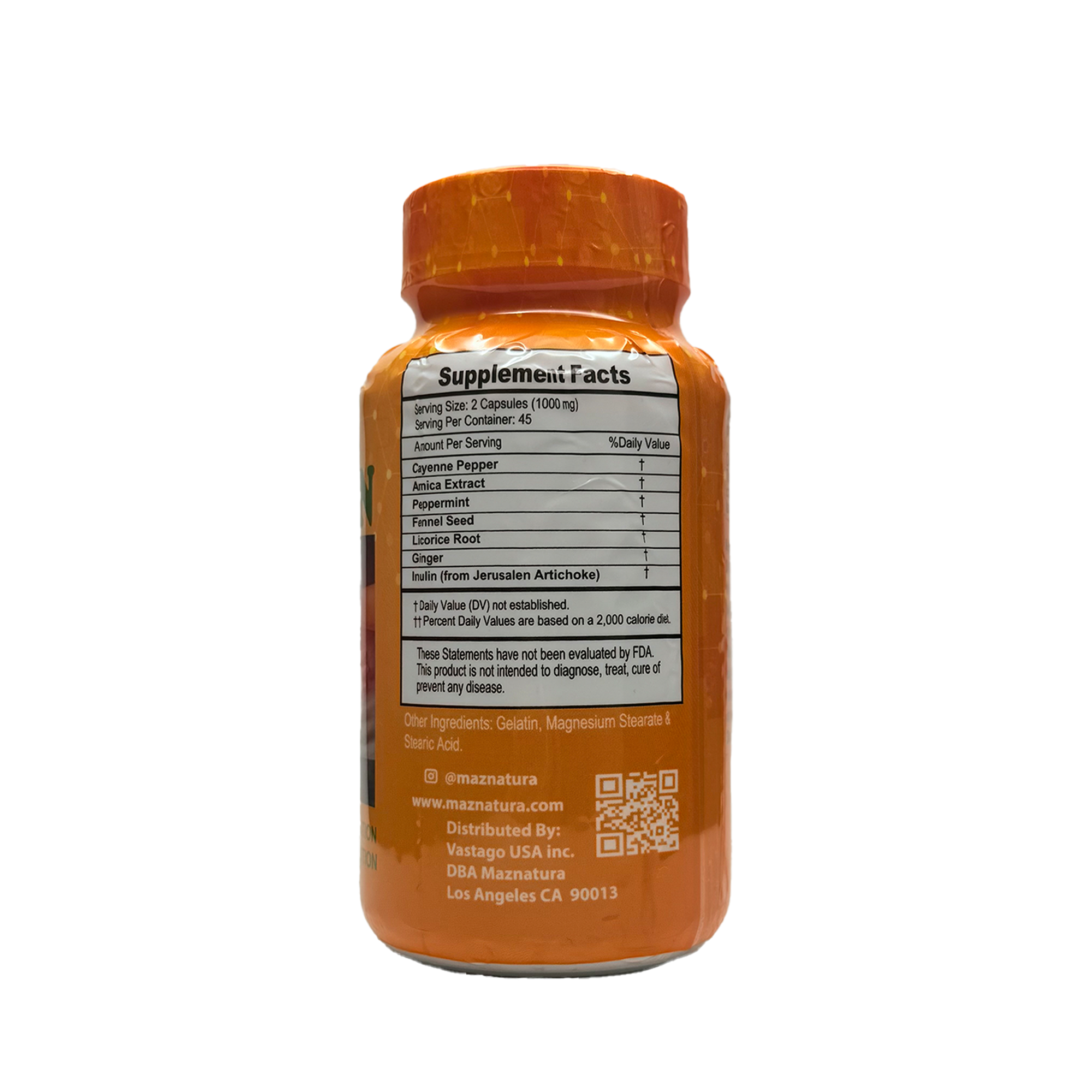 Gastrisan Capsulas - Maznatura Default Title