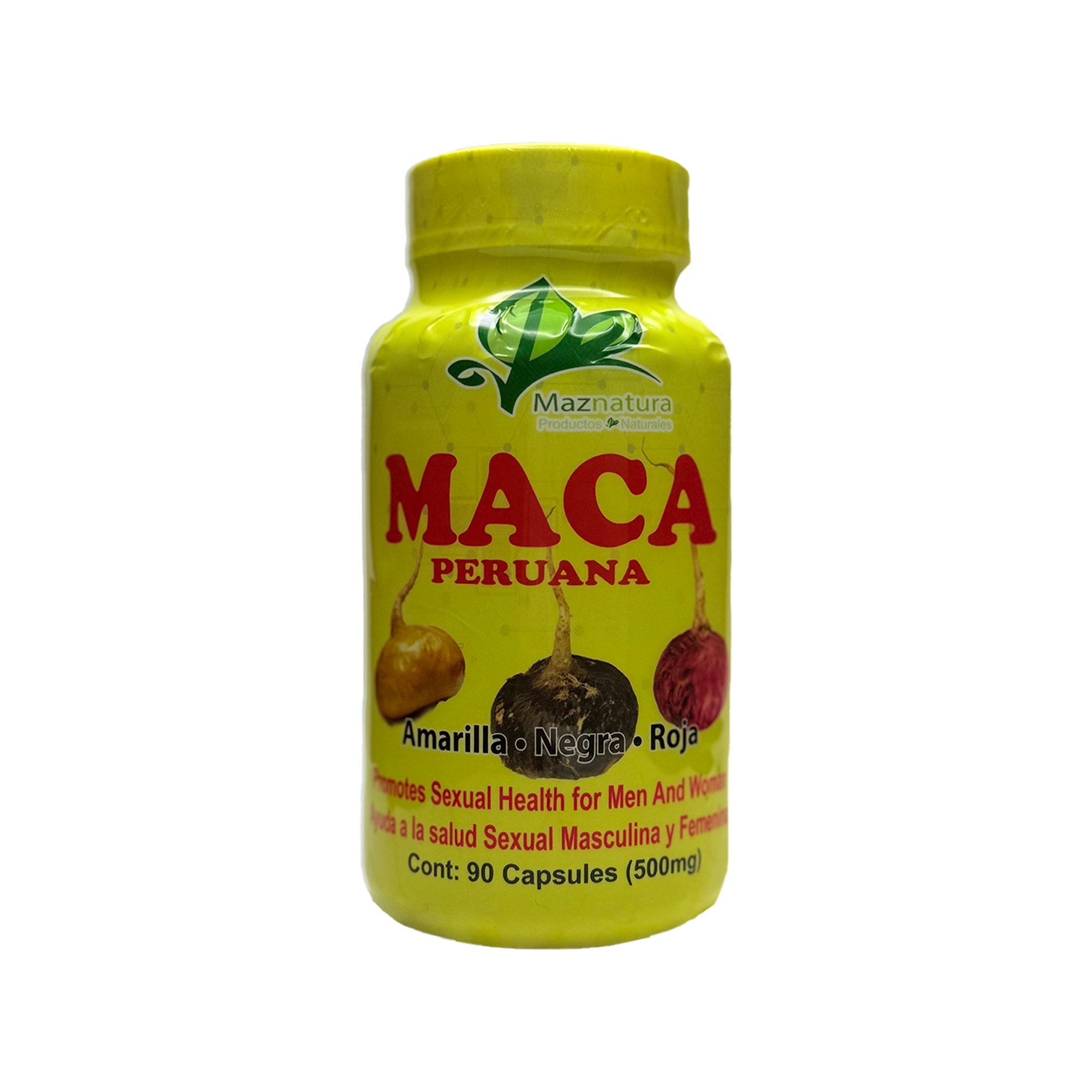 Maca Capsulas - Maznatura Default Title
