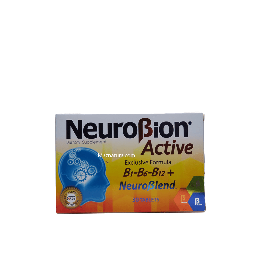 NeuroBion Active B1-B6-B12+ Neuro Blend