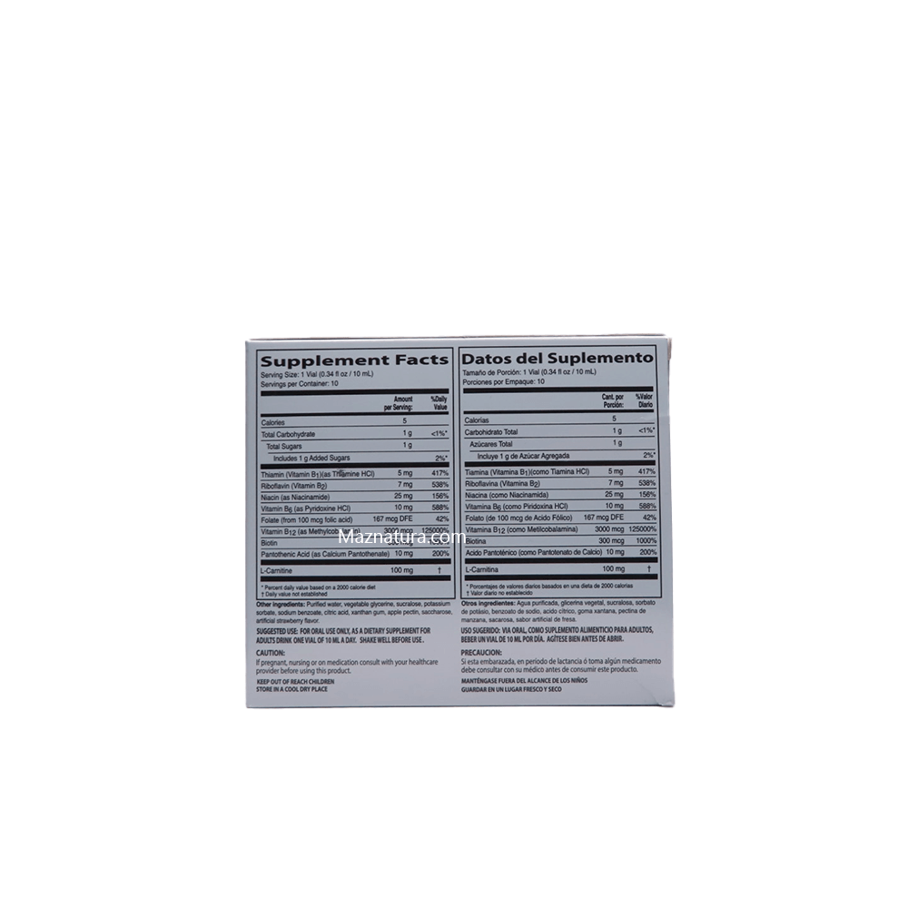 NeuroBion B12 Forte Liquid Dietary Supplement