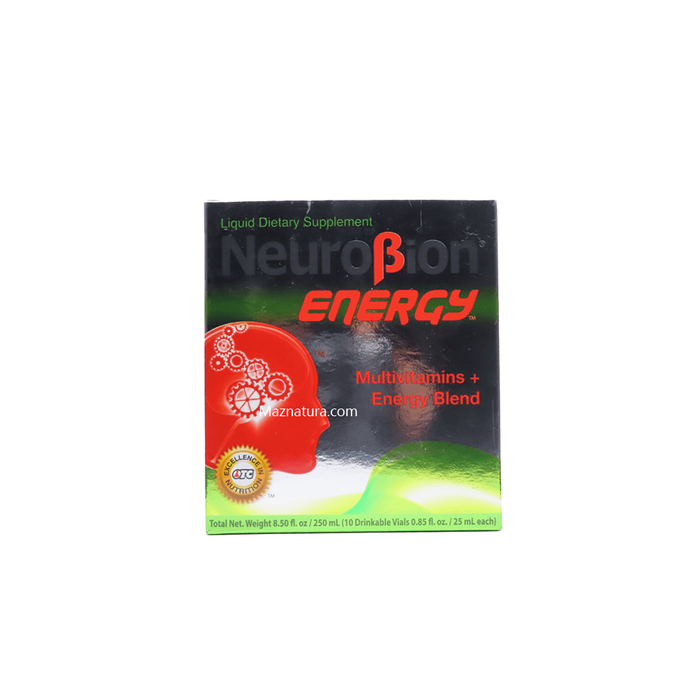 NeuroBion Energy Multivitamins + Energy Blend