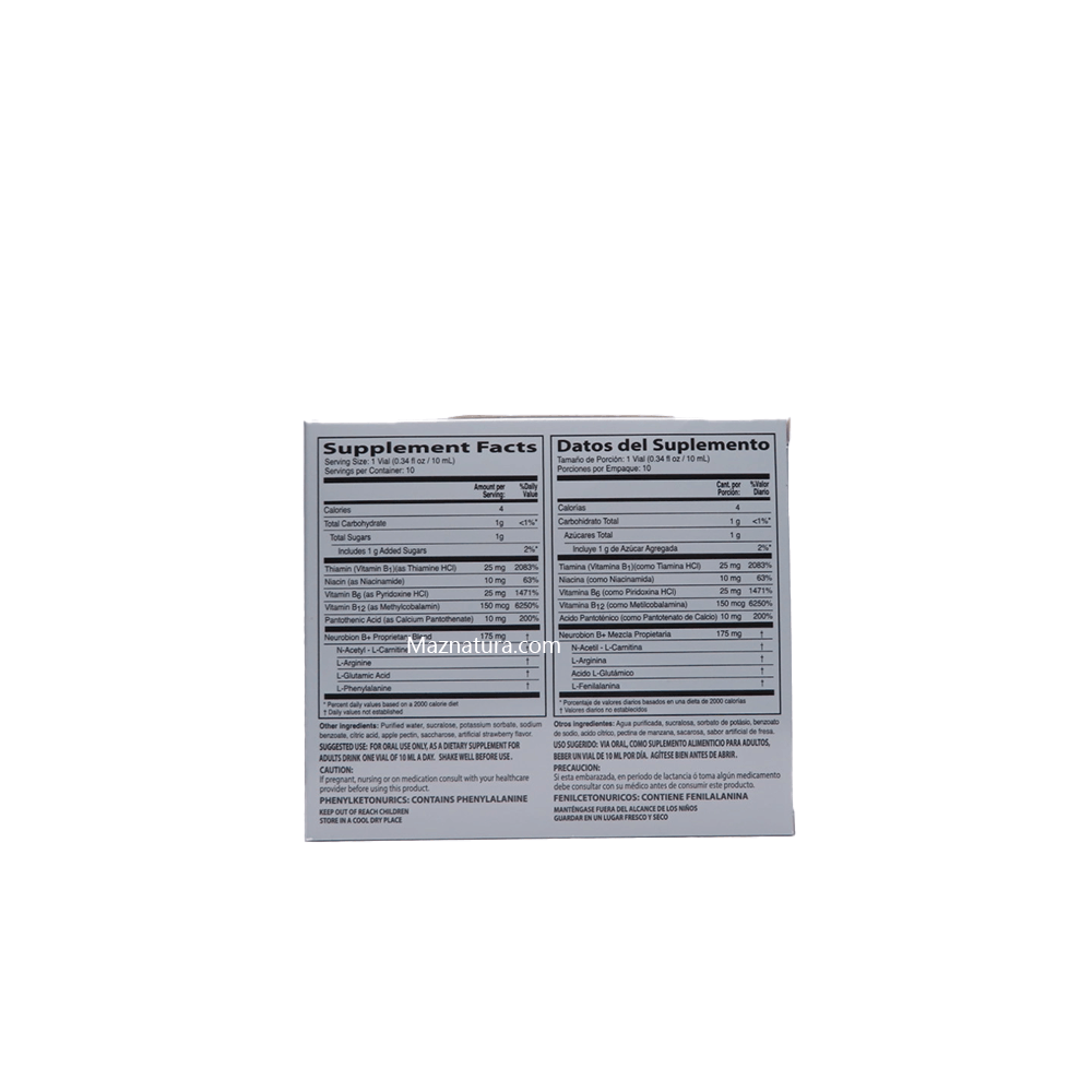 NeuroBion Plus Liquid Dietary Supplement