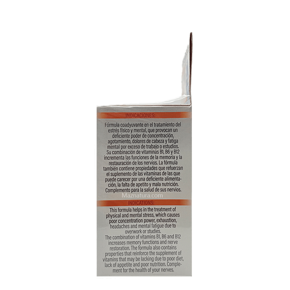 Neurobion 2500 vitamina B1+B6+B12 100 caps - Maznatura Default Title