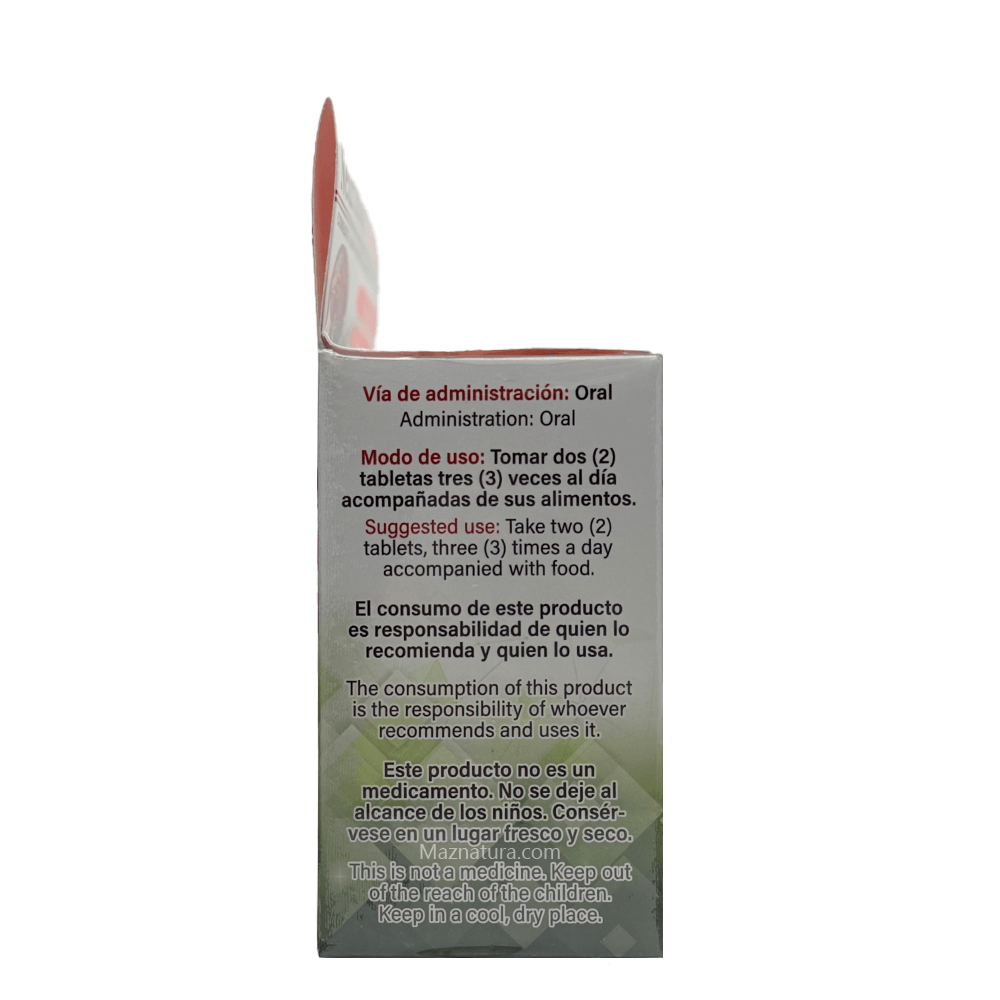 Neurobion 50 mil Vitaminas B1+B6+B12 100 caps - Maznatura Default Title