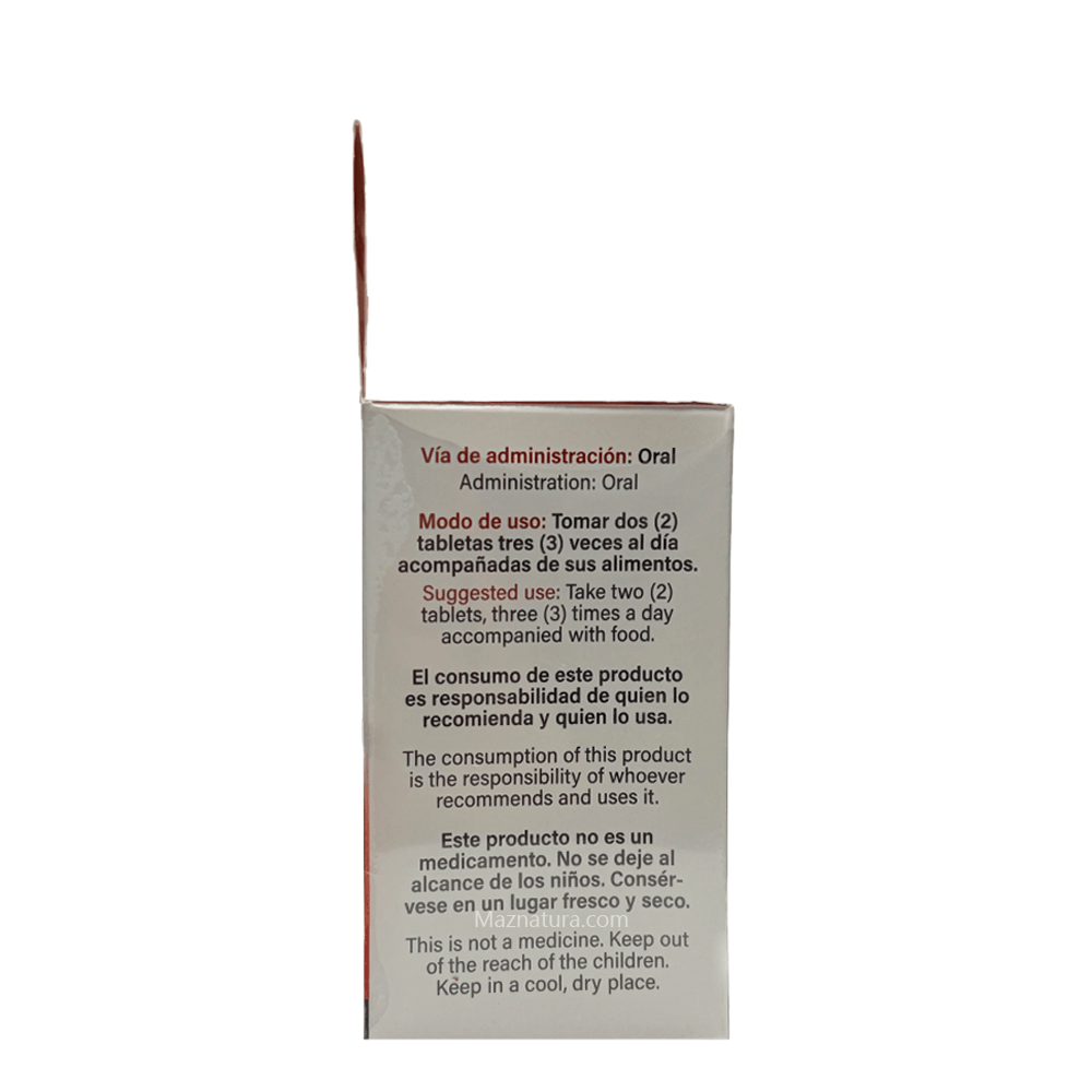 Neurobion 50 mil Vitaminas B1+B6+B12 & Poder Visual Capsulas - Maznatura Default Title