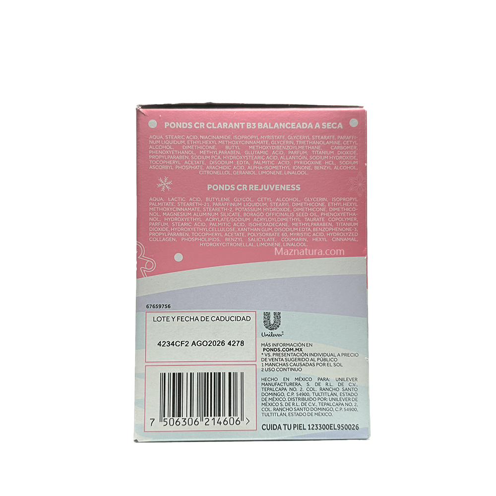 Pond's Gift Box - Maznatura Default Title