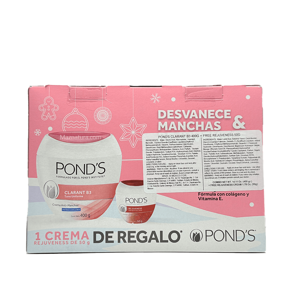 Pond's Gift Box - Maznatura Default Title