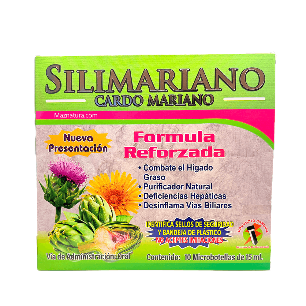 Silimariano Cardo Mariano Ampolleta Bebible - Maznatura Default Title