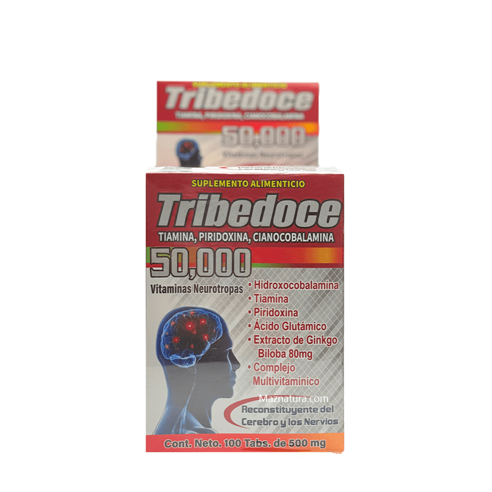 Tribedoce 100 caps - Maznatura Default Title