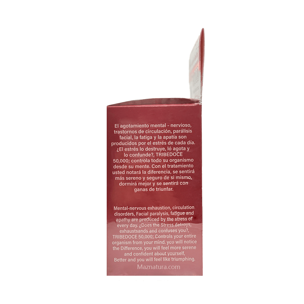 Tribedoce 100 caps - Maznatura Default Title