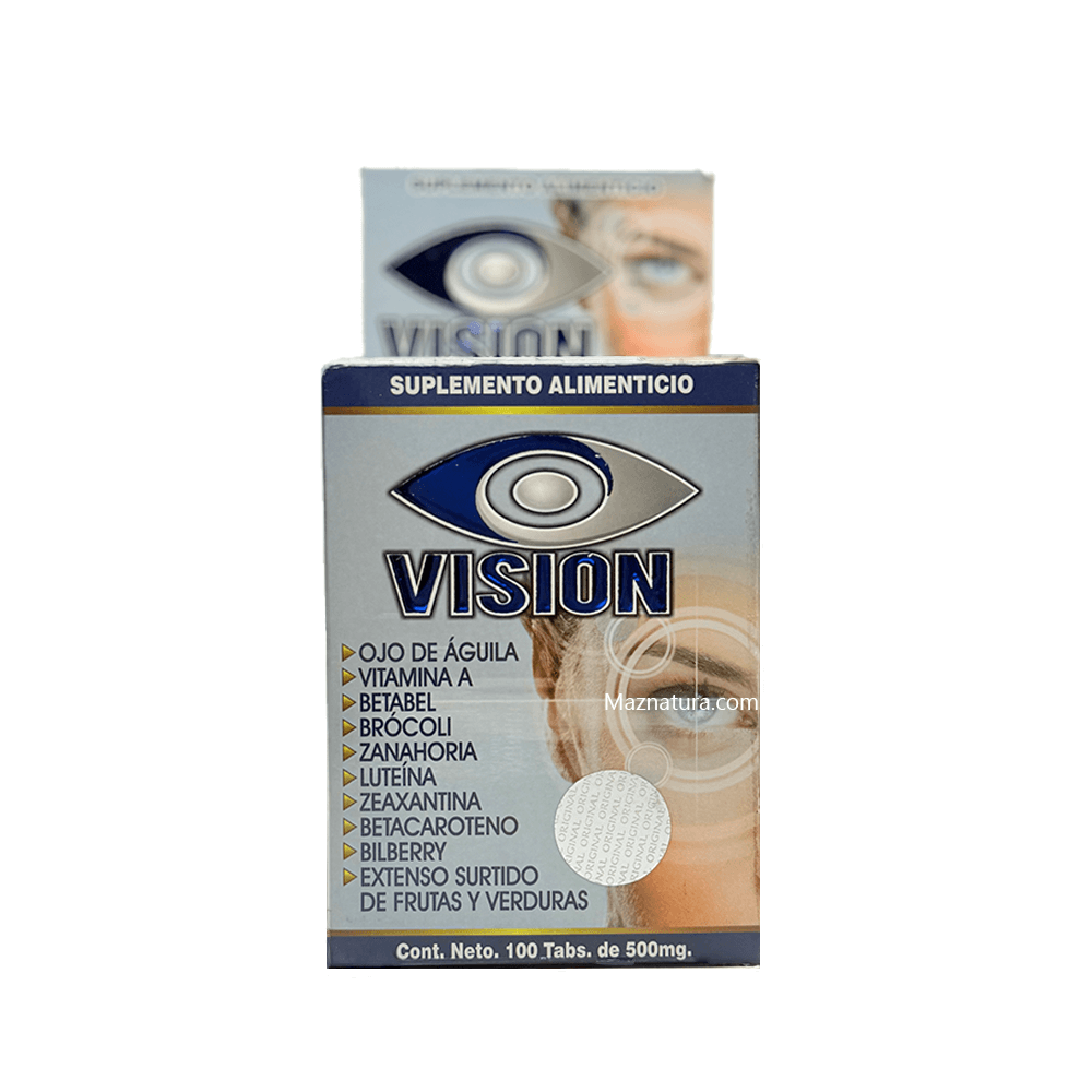 Vision 100 caps - Maznatura Default Title