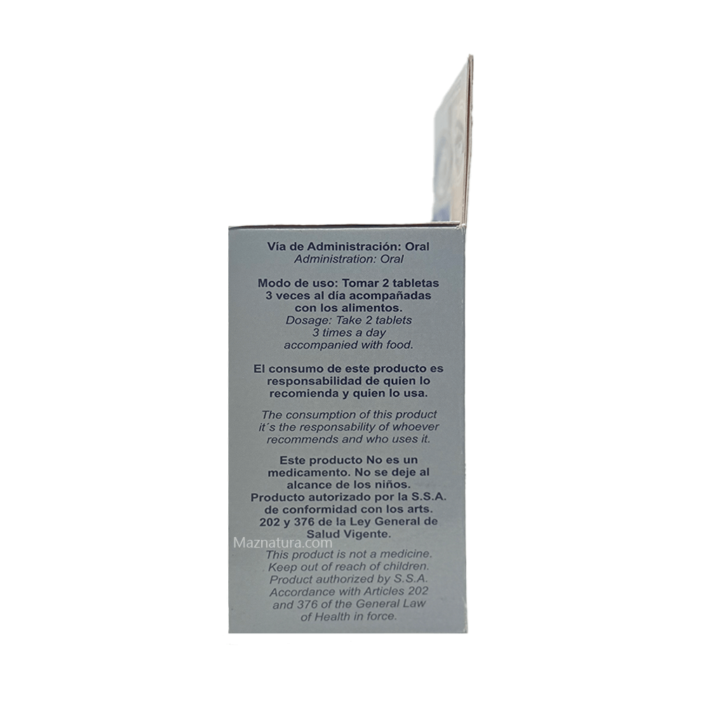 Vision 100 caps - Maznatura Default Title