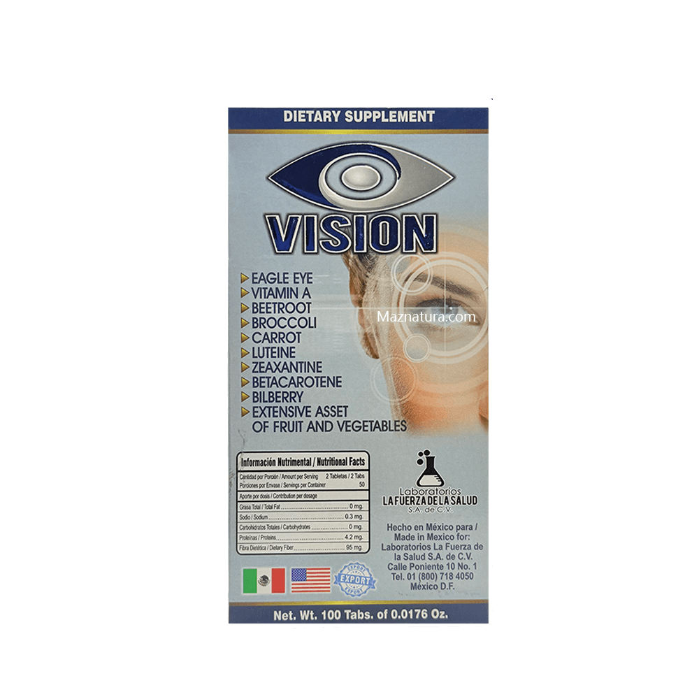 Vision 100 caps - Maznatura Default Title