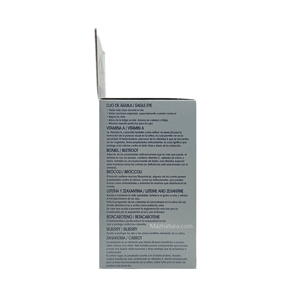 Vision 100 caps - Maznatura Default Title