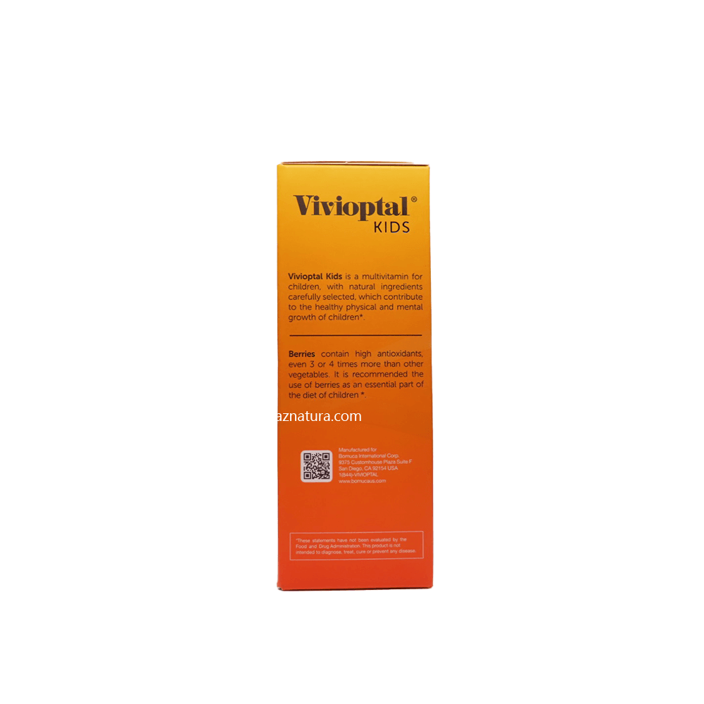 Vivioptal Kids Dietary Supplement 8.45oz