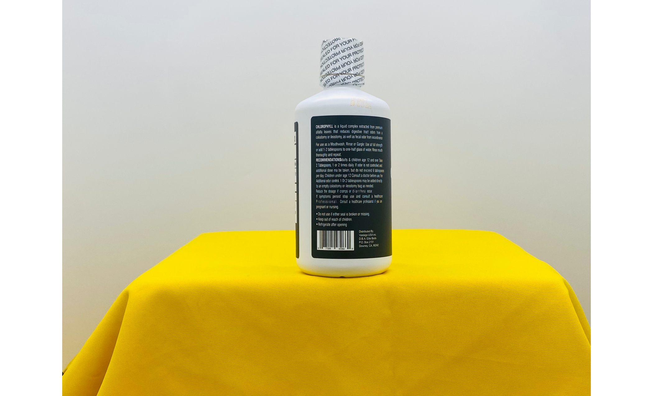 Chlorophyll Antioxidant Support